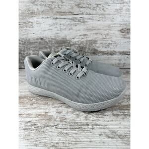 Women's NOBULL Outwork Low Gray Training Shoes Sz 8.5 Athletic Gym EUC!